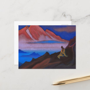 Cartão Postal Pensado por Nicholas Roerich