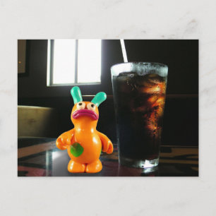 Cartão Postal Pensamento de você