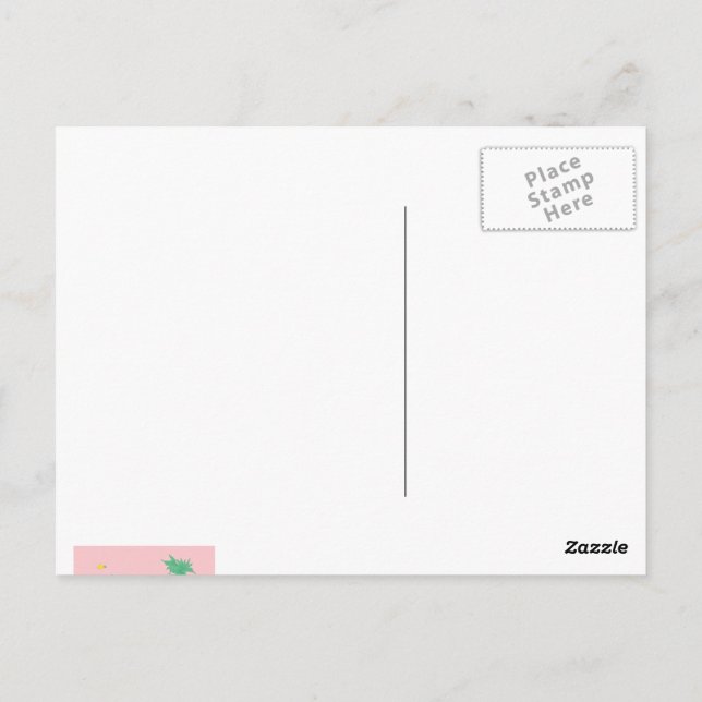 Cartão Postal Pensamentos Numéricos (Verso)