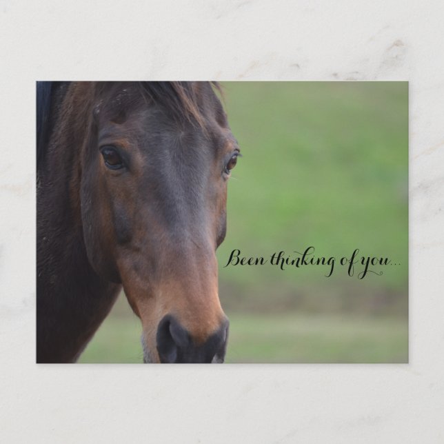 Cartão Postal Pensando de você… (Frente)