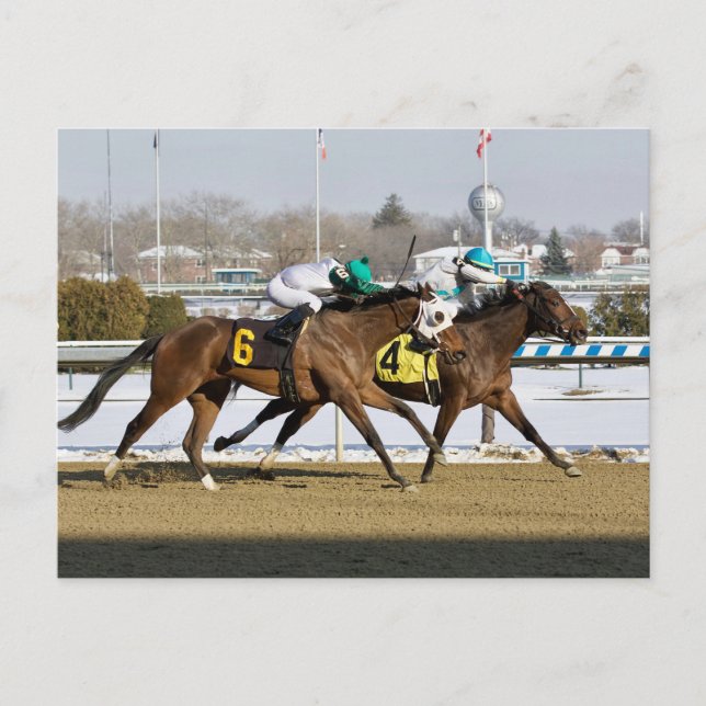 Cartão Postal Pensando em Glenn bate encantando Cara (Frente)