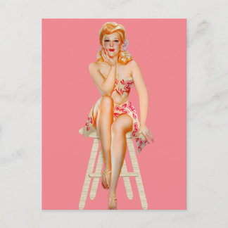 Cartão Postal Pensando em você!