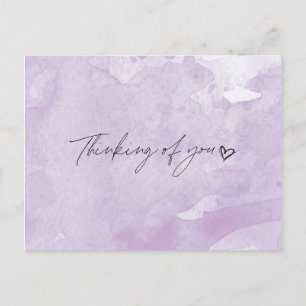 Cartão Postal Pensando em você