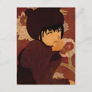 Cartão Postal Pensando em você...