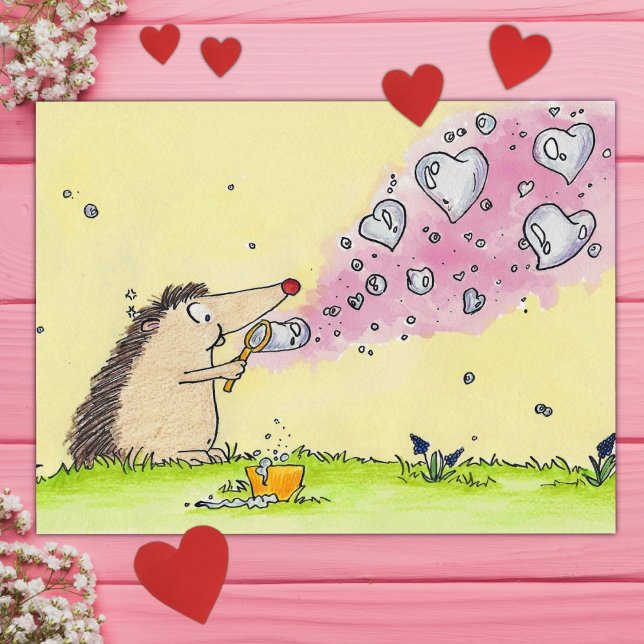 Cartão Postal Pensando em você (Criador carregado)