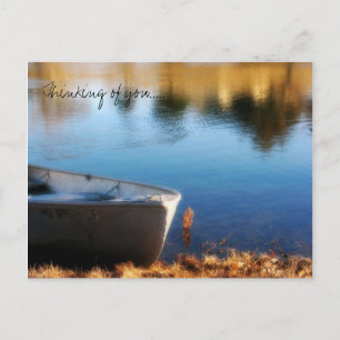 Cartão Postal Pensando em você.....