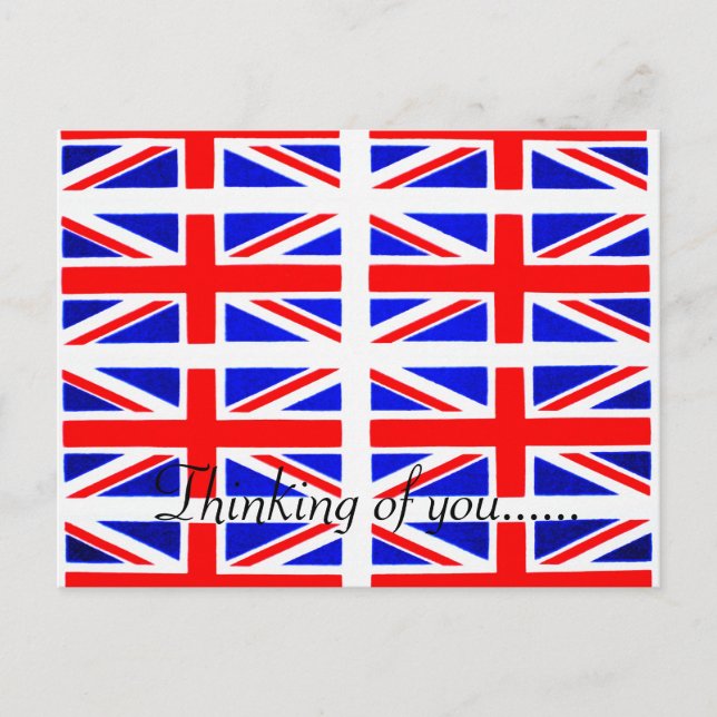 CARTÃO POSTAL PENSANDO EM VOCÊ BRITIANO (Frente)