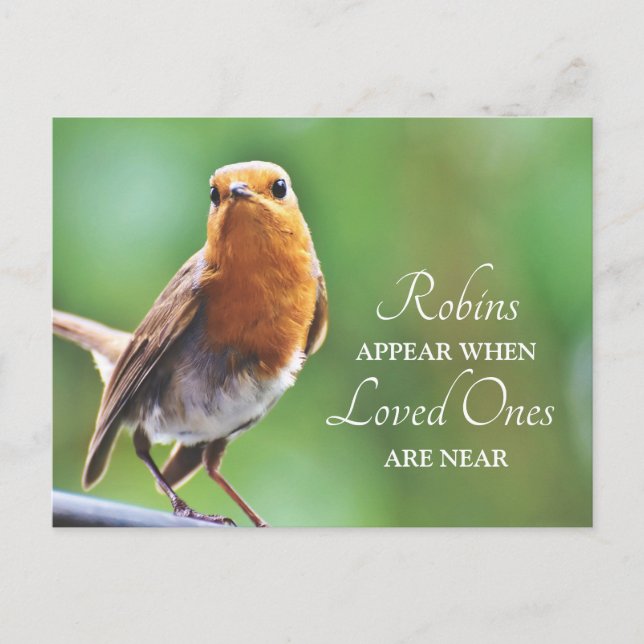 Cartão Postal Pensando em Você | Condolências (Frente)