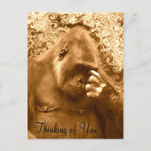 Cartão Postal Pensando no You_Postcard