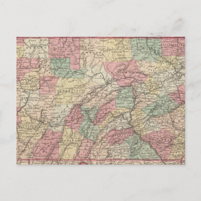 Cartão Postal Pensilvânia 6 (Frente)