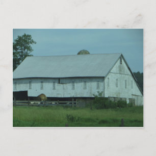 Cartão Postal Pensilvânia Barn