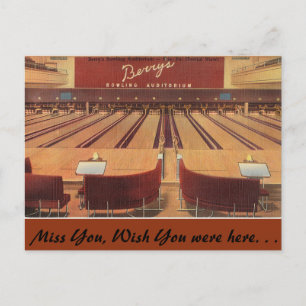 Cartão Postal Pensilvânia, Boliche de Berry, Erie