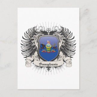 Cartão Postal Pensilvânia Crest
