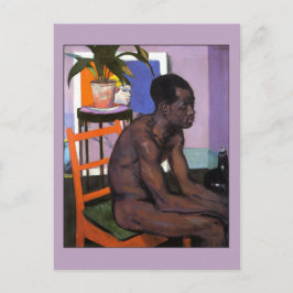 Cartão Postal Pensive by Francis Cadell Fine Art Gay