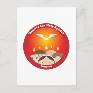 Cartão Postal Pentecostes do Espírito Santo