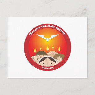 Cartão Postal Pentecostes do Espírito Santo