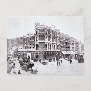 Cartão Postal Pentonville Road, Islington, Londres