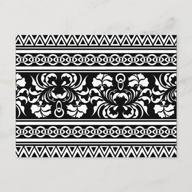 Cartão Postal peônia (Frente)