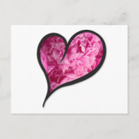 Peony Heart Floral Design