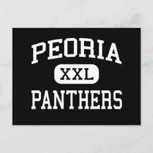 Cartão Postal Peoria - Panthers - Ensino Médio - Peoria Arizona