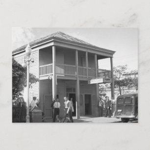 Cartão Postal Pepe's Cafe, 1938