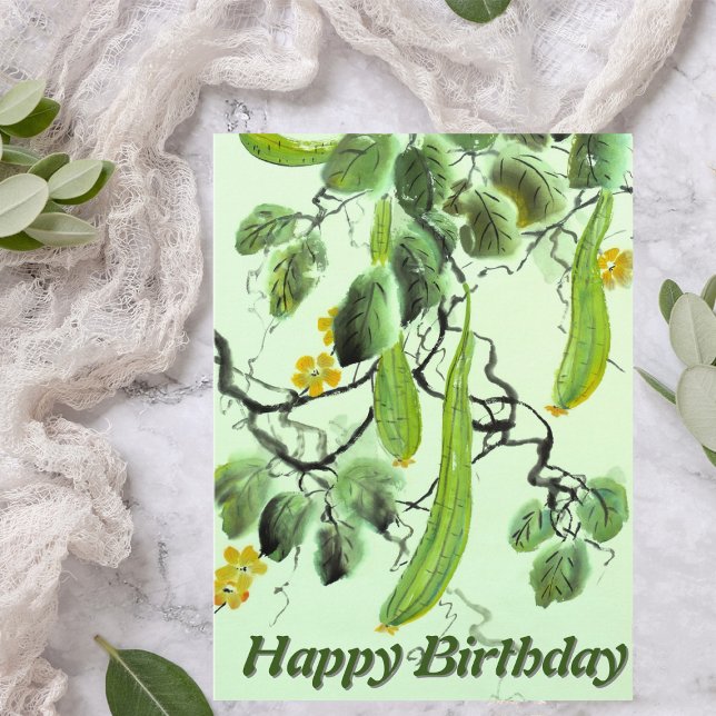 Cartão Postal pepino chinês (Criador carregado)