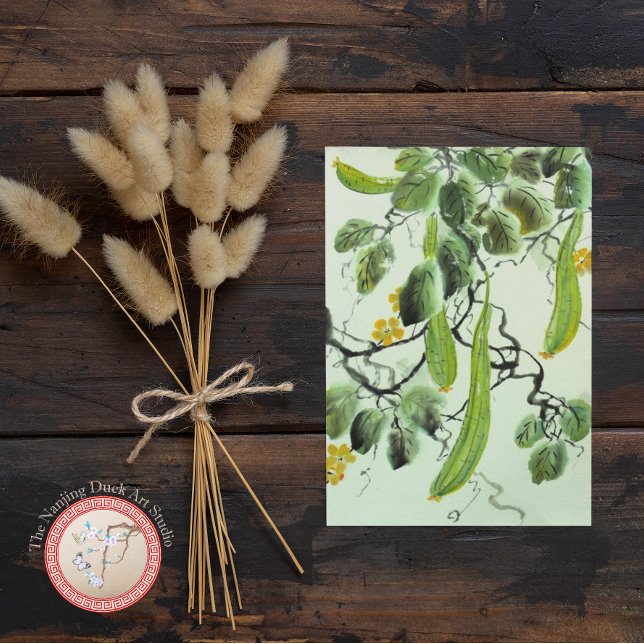 Cartão Postal pepino chinês (Criador carregado)