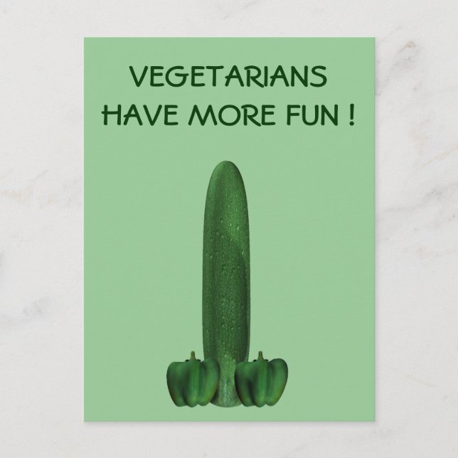 Cartão Postal Pepinos (Frente)