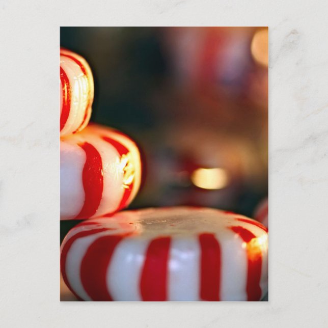 Cartão Postal Peppermint Candy (Frente)