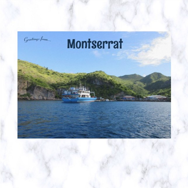 Cartão Postal Pequena Baía Montserrat (Criador carregado)