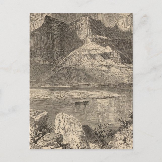 Cartão Postal Pequena boca do Colorado (Frente)