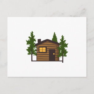 Cartão Postal Pequena Cabana