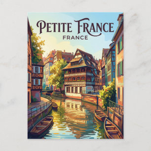 Cartão Postal Pequena França França