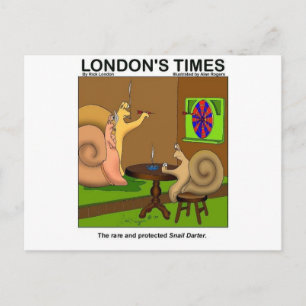 Cartão Postal Pequenas Camisetas Engraçadas