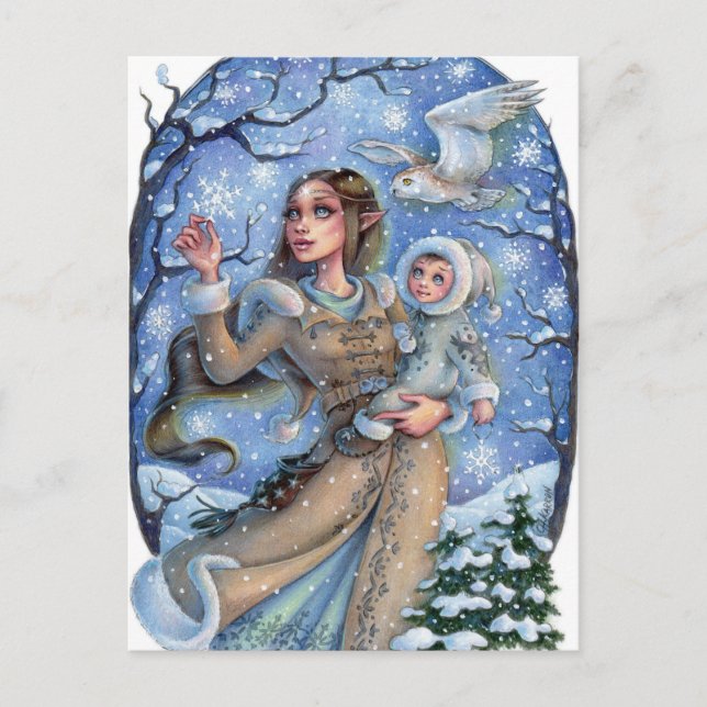 Cartão Postal Pequenas Maravilhas (Frente)