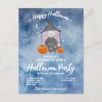 Pequenas Meninas Que Fazem Festa De Halloween Por