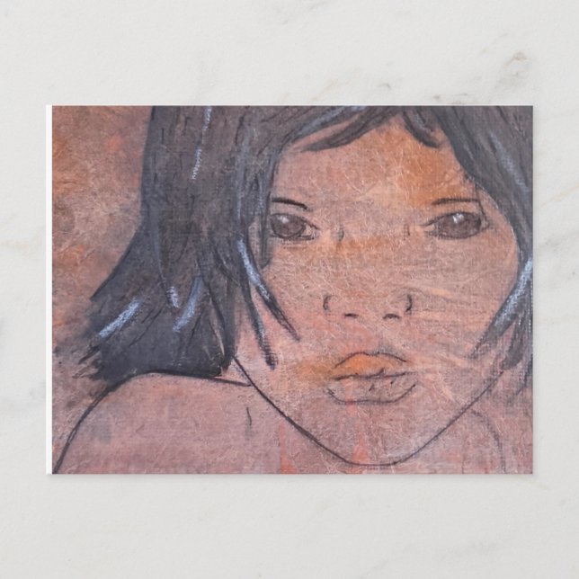 Cartão Postal pequenia (Frente)