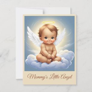 CARTÃO POSTAL "PEQUENO ANGEL'S HAVEN"