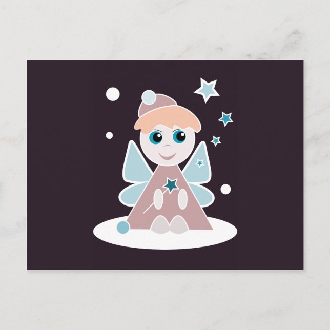 Cartão Postal Pequeno Anjo (Frente)