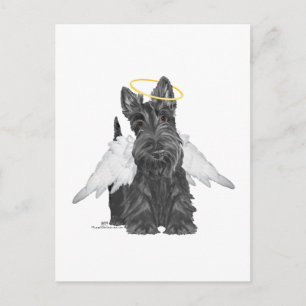 Cartão Postal Pequeno Anjo Scottie