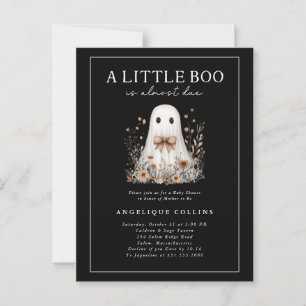 Cartão Postal Pequeno Arco Fantasma Cachorro Selvagens Chá de f