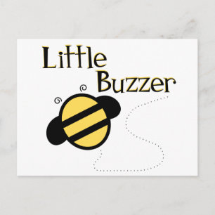 Cartão Postal Pequeno Buzzer