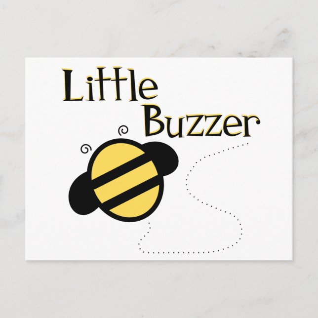 Cartão Postal Pequeno Buzzer (Frente)