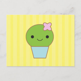 Cartão Postal Pequeno Cacto