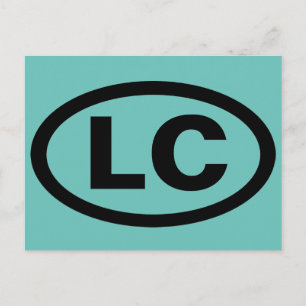 Cartão Postal Pequeno Compton, RI LC