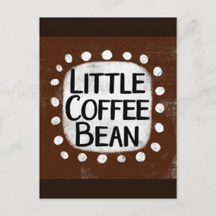 Cartão Postal Pequeno Grão de Café