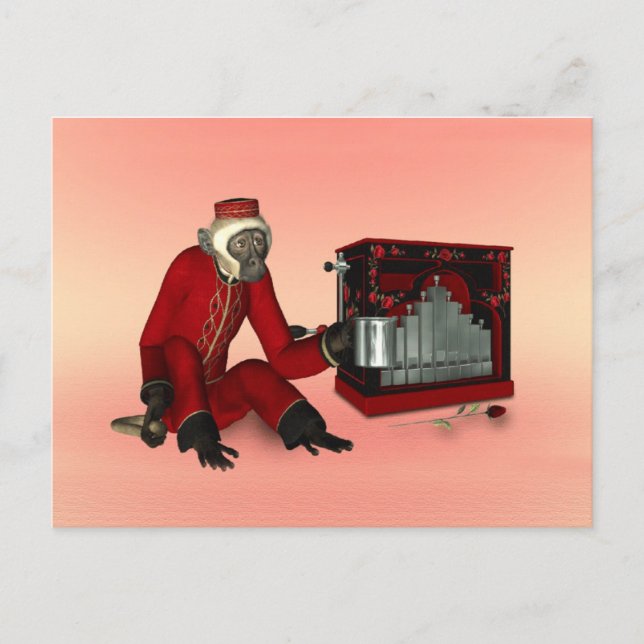 Cartão Postal Pequeno Menor (Frente)