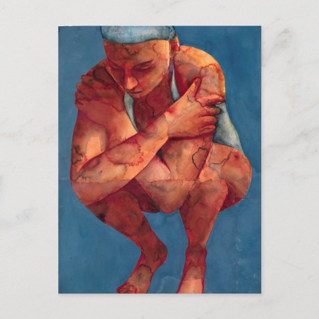 Cartão Postal Pequeno Nadador 3 2011 (Frente)