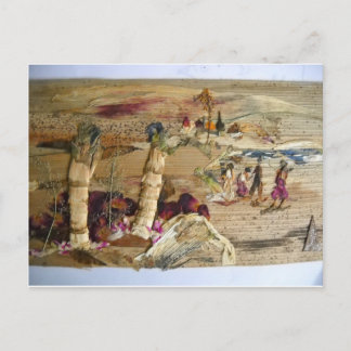 Cartão Postal Pequeno ponto piquenique