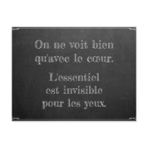 Pequeno Príncipe Zitat